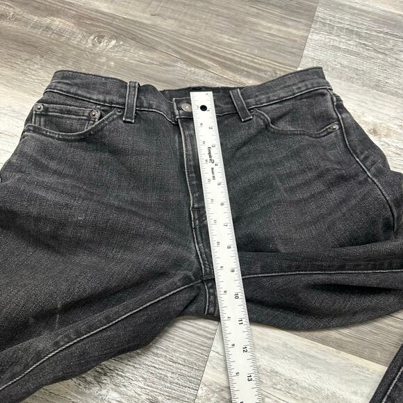 Levis Premium 511 Black Mens 30x30 Slim‎ Fit Stretch Denim Performance Jeans - Picture 11 of 14